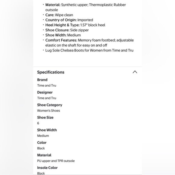 Black Leather Chelsea Ankle Boots - Picture 6 of 6